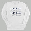 Play Ball Repeated by Ivy + Cloth