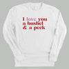 I Love You A Bushel And A Peck And A Hug Around The Neck by Ivy + Cloth