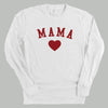 Mama Heart Collegiate by Ivy + Cloth