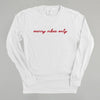 Merry Vibes Only Script by Ivy + Cloth