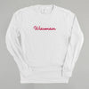 Wisconsin Script by Ivy + Cloth