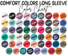 Take Chances Make Mistakes Get Messy - CC Long Sleeve by The Neeley Design Co Wholesale