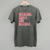 Weekends Coffee Baseball by Ivy + Cloth