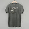 Luckiest Dad Ever by Ivy + Cloth