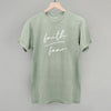 Faith Over Fear Script by Ivy + Cloth