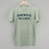 Somewhere On A Boat by Ivy + Cloth