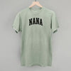 Nana Collegiate (Black) by Ivy + Cloth