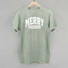 Merry Christmas Collegiate by Ivy + Cloth