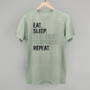 Eat Sleep Take Kids To Sports Repeat by Ivy + Cloth