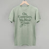 On Gamedays, We Wear Green by Ivy + Cloth