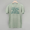 We Teach The Way They Learn by Ivy + Cloth