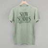 Slow Sundays Coffee Club (Green) by Ivy + Cloth