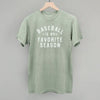 Baseball Is My Favorite Season by Ivy + Cloth