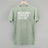 Weekends Coffee & Soccer by Ivy + Cloth
