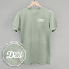 Grill Dad (White) (Left Chest) by Ivy + Cloth