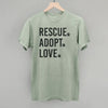Rescue Adopt Love by Ivy + Cloth