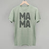 Mama Stacked Checkered by Ivy + Cloth