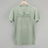 He Is Faithful In Every Season (Green Script) by Ivy + Cloth