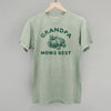 Grandpa Mows Best by Ivy + Cloth
