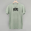 Mimi Collegiate (Black) by Ivy + Cloth