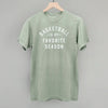 Basketball Is My Favorite Season by Ivy + Cloth