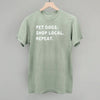 Pet Dogs. Shop Local. Repeat.