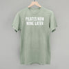 Pilates Now Wine Later by Ivy + Cloth