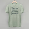 Bloom Where You Are Planted by Ivy + Cloth