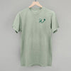 Tooth + Toothbrush (Left Chest) by Ivy + Cloth