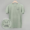 French Bulldog (Left Chest) by Ivy + Cloth