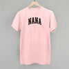 Nana Collegiate (Black) by Ivy + Cloth