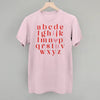 I Heart U Alphabet by Ivy + Cloth