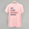 Eat Sleep Baseball Repeat by Ivy + Cloth
