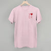 XOXO Heart (Left Chest) by Ivy + Cloth