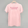 Put It On My Dad's Tab by Ivy + Cloth