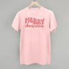 Merry Christmas (Groovy Script) by Ivy + Cloth