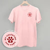 My Valentine Has Paws (Left Chest) by Ivy + Cloth