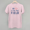 My Heart Is On That Field by Ivy + Cloth