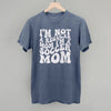 Not a Regular Mom Soccer by Ivy + Cloth