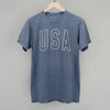 USA Collegiate Distressed by Ivy + Cloth