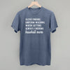 Baseball Mom Description by Ivy + Cloth