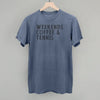 Weekends Coffee & Tennis by Ivy + Cloth