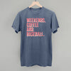 Weekends Coffee Baseball by Ivy + Cloth