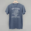 God Is Good All The Time Floral by Ivy + Cloth