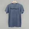 West Virginia Script by Ivy + Cloth