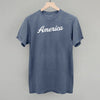 Vintage America (White Ink) by Ivy + Cloth