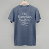 On Gamedays, We Wear Blue by Ivy + Cloth