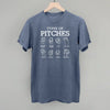 Types of Pitches by Ivy + Cloth