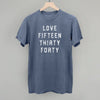 Love Fifteen Thirty Forty
