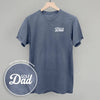 Golf Dad (White) (Left Chest) by Ivy + Cloth